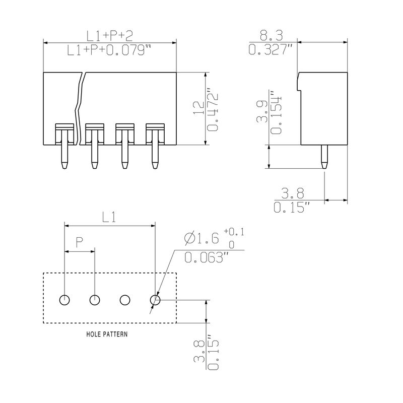 CH 5.08/03/180G 3.9SN GN BX