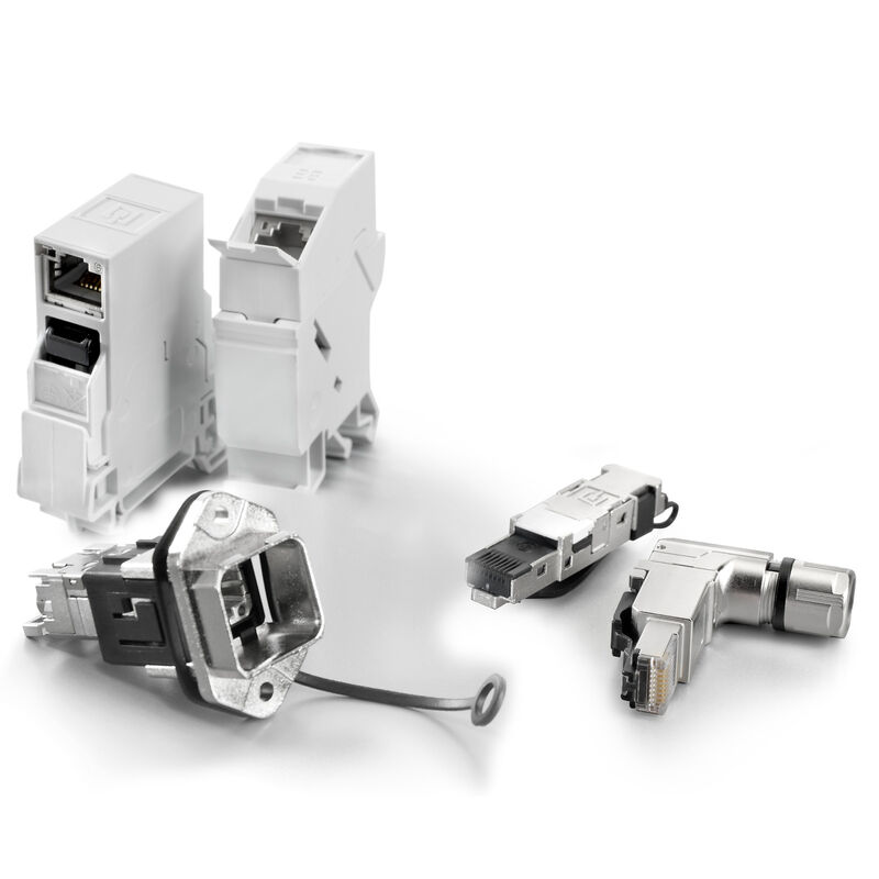 Connettori per Ethernet industriale