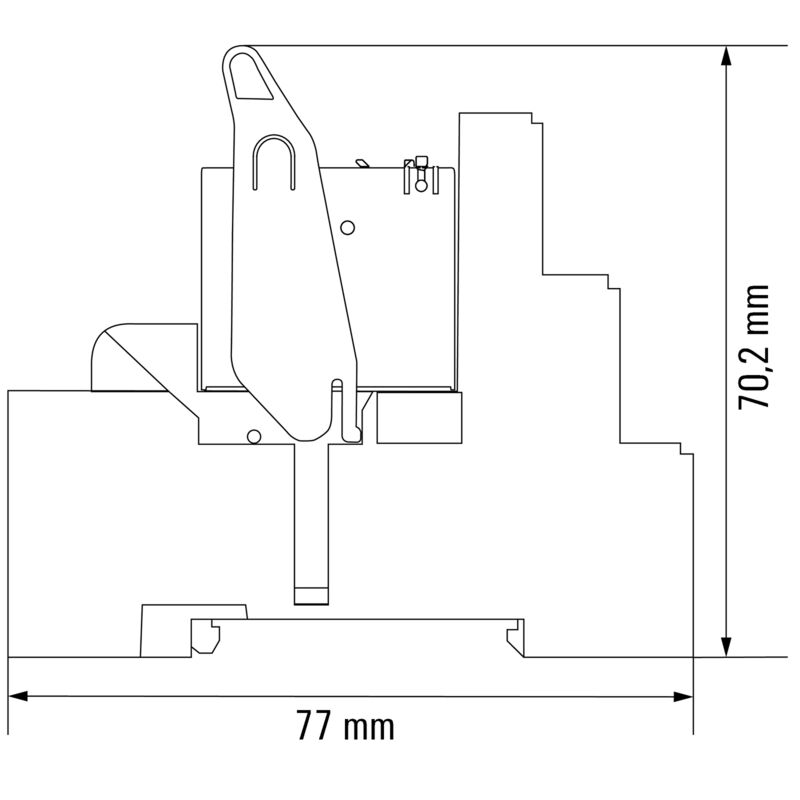 RCIKIT 24VAC 2CO LD/PB
