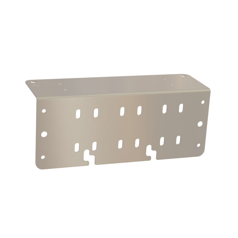 PV INLINE MOUTINGPLATE ANGLED V2A