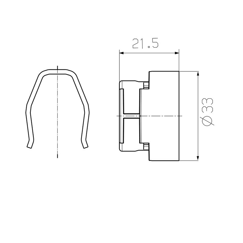 HDC HP 250 CLAMP SLEEVE