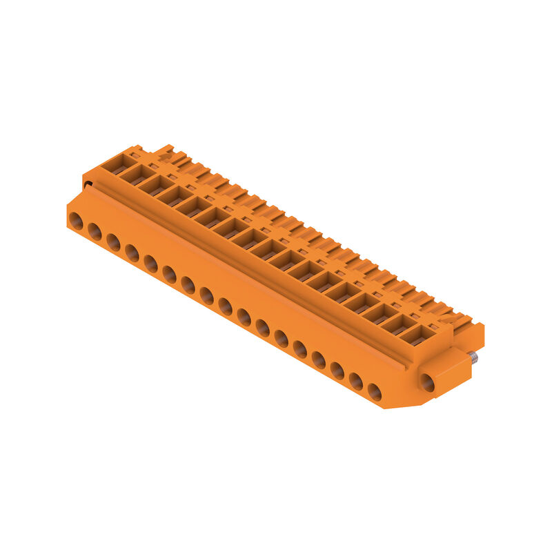 接插件BLZP 5.00HC/17/90F SN OR BX