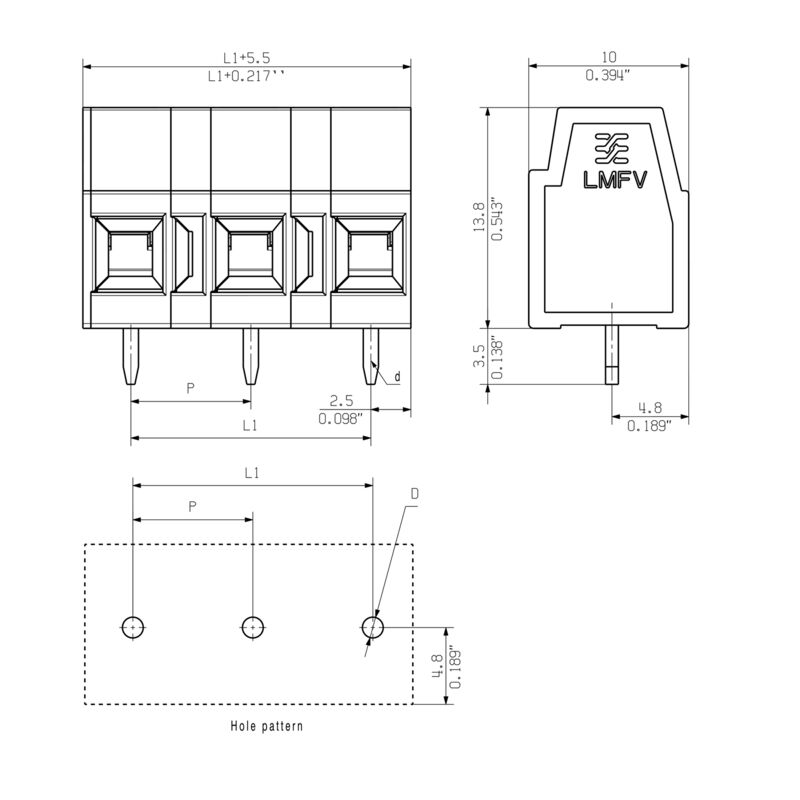 LMFV 7.50/14/90 3.5SN OR BX