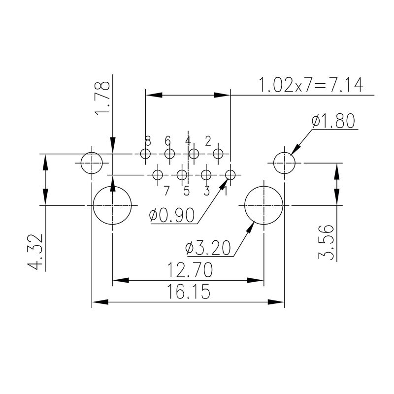 RJ45C5 R1U 2.8N4N RL