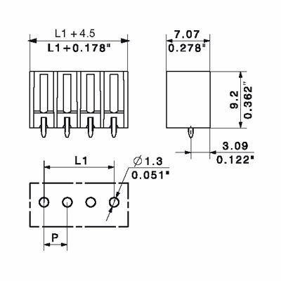 SC-SMT 3.81/16/180G 3.2SN BK BX