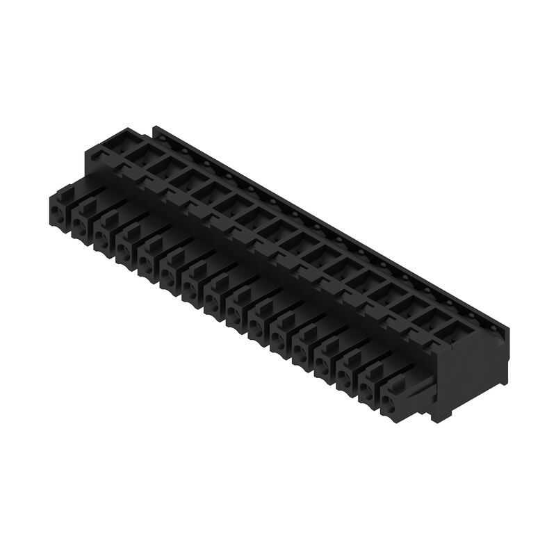 接插件BCZ 3.81/16/90 SN BK BX