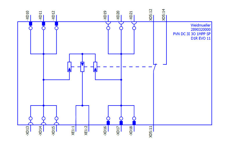 PVN DC 3I 3O 1MPP SPD1R EVO 11