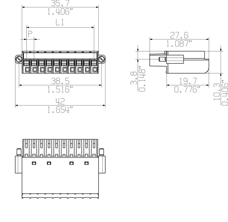 BL-I/O 3.50/10F SN BK BX