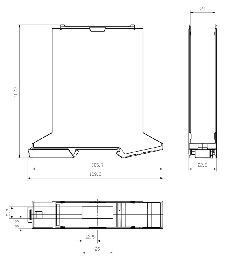 CH20M22 B BUS BK/OR 2010
