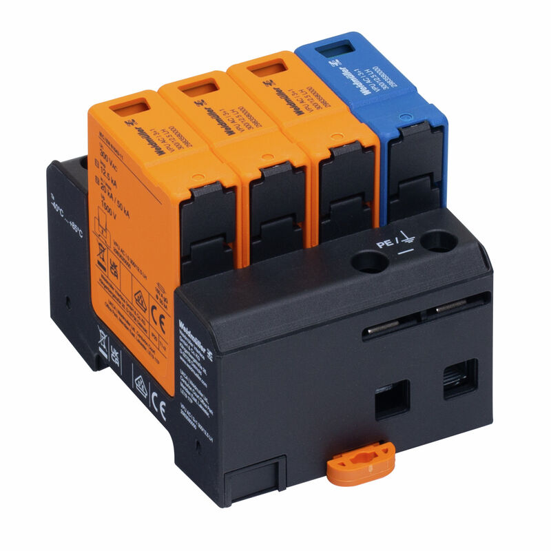 VPU AC I 3+1 300/12.5 LH