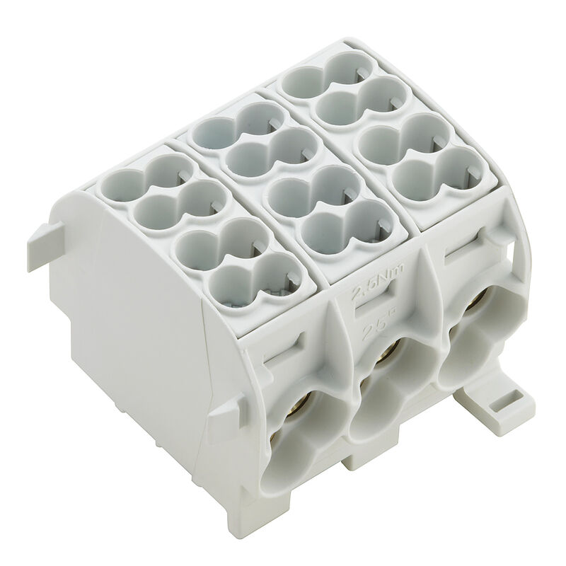 接线端子WPD 301 2X25/2X16 3XGY