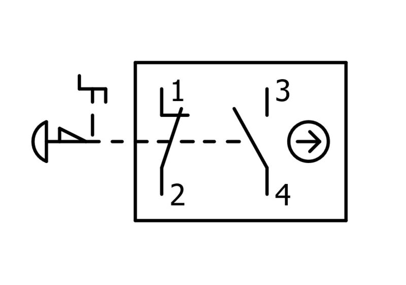 AC SB E 5A 1POL PO 06KV