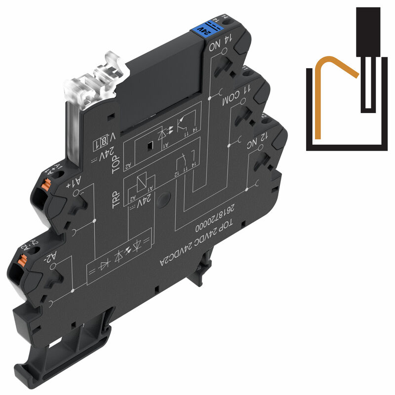 PUSH IN 直插式联接