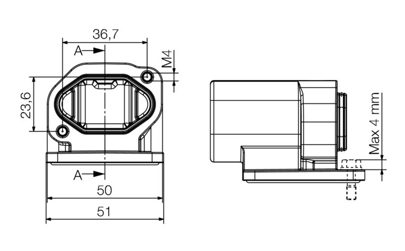 HDC IP68 04A AWS 1M20