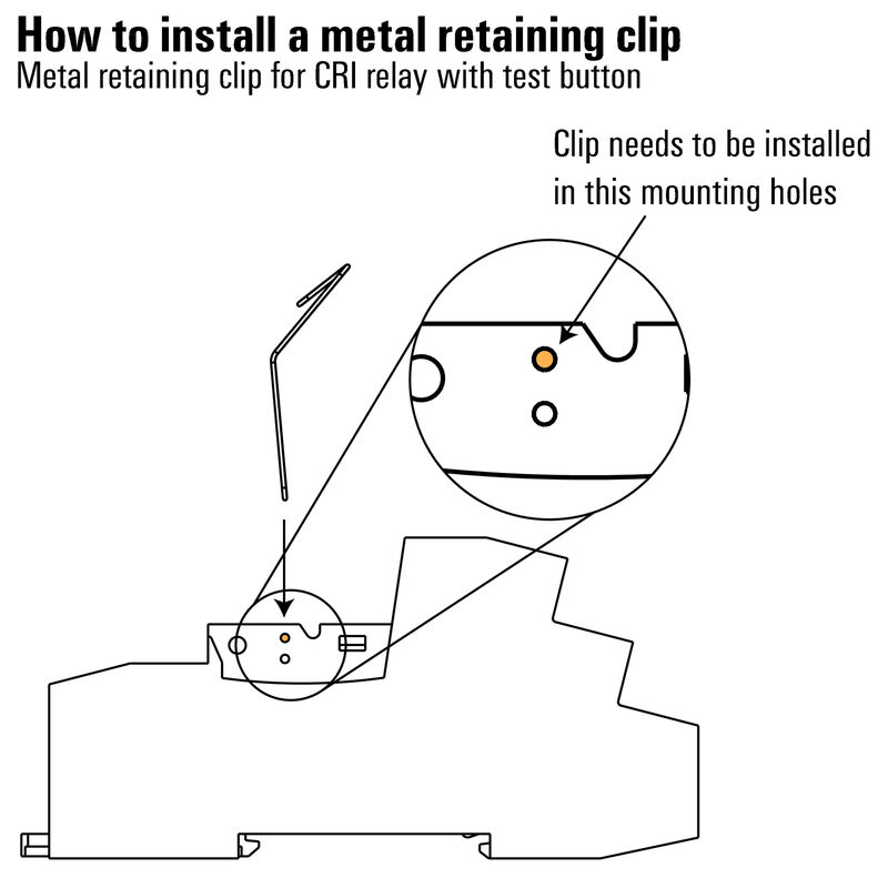CXI CLIP HM