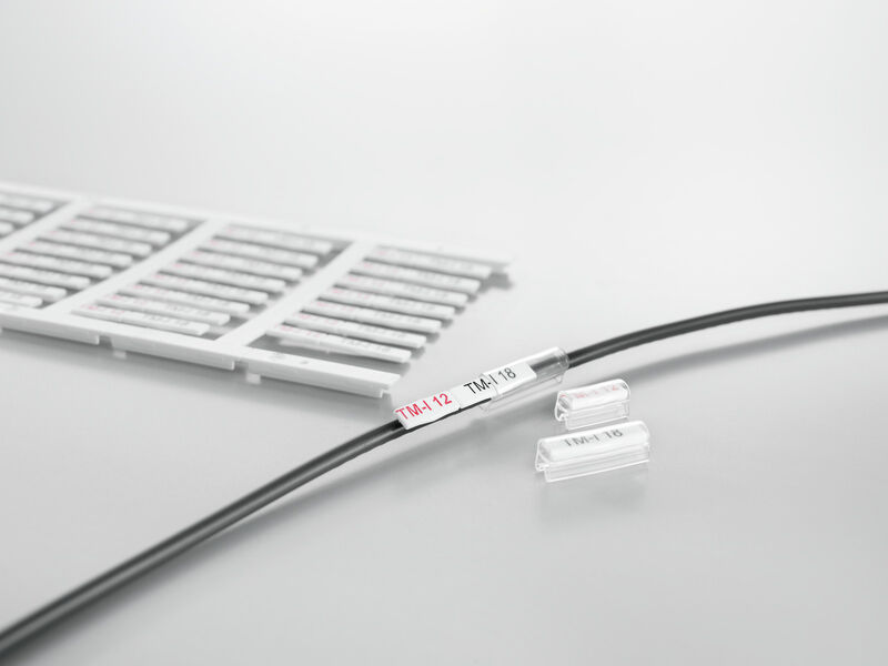 TM-I inlay tags for sleeves