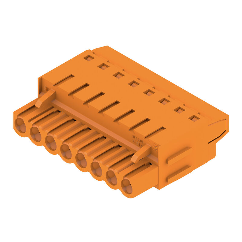 接插件BLT 5.08HC/08/180B SN OR BX