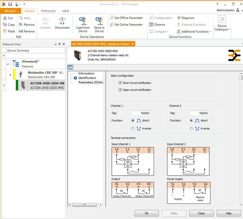 ACT20X-2HDI-2SDO-RNC-S