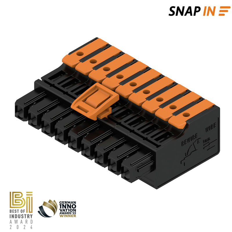 接插件MPS 5/09 S F5 TN B B