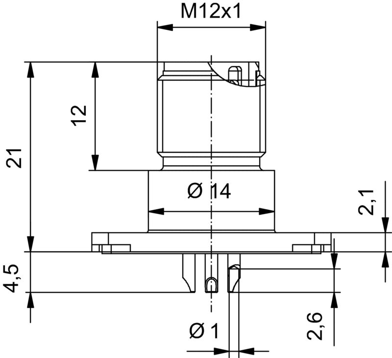 SAIE-M12S-4A-FV-26-LK