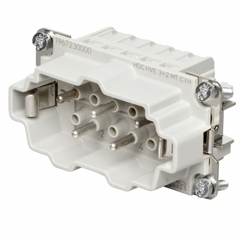 重载接插件HDC HVE 3+2 MT CTH