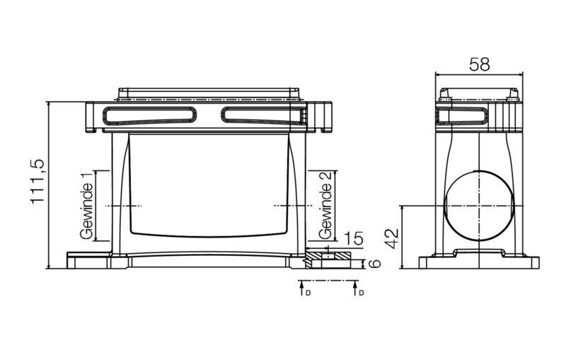 HDC 16B SS 1M32G ATEX