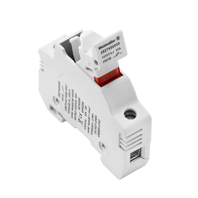 FUSEHOLDER WSFH 10X38 1KV LED