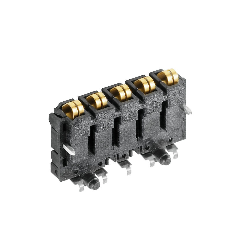 Bus contact block - Solder flange