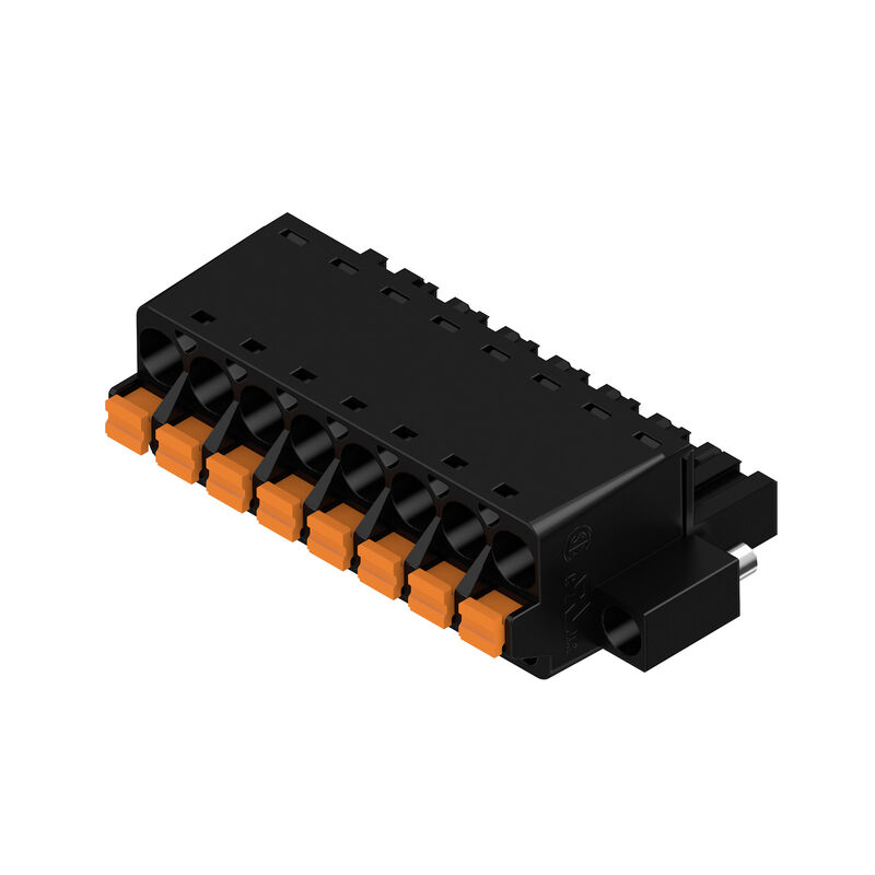 接插件BLF 5.08HC/08/180F SN BK BX