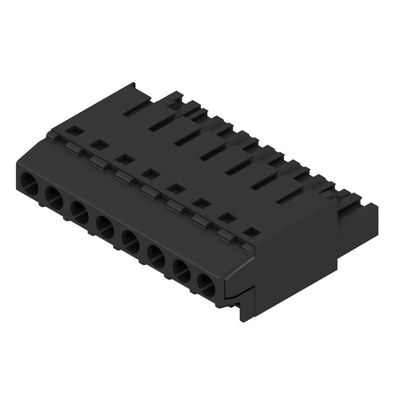 接插件BLT 5.08HC/08/180 SN BK BX