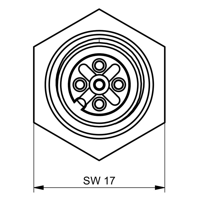 SAI-WDF  4P M12 K 230
