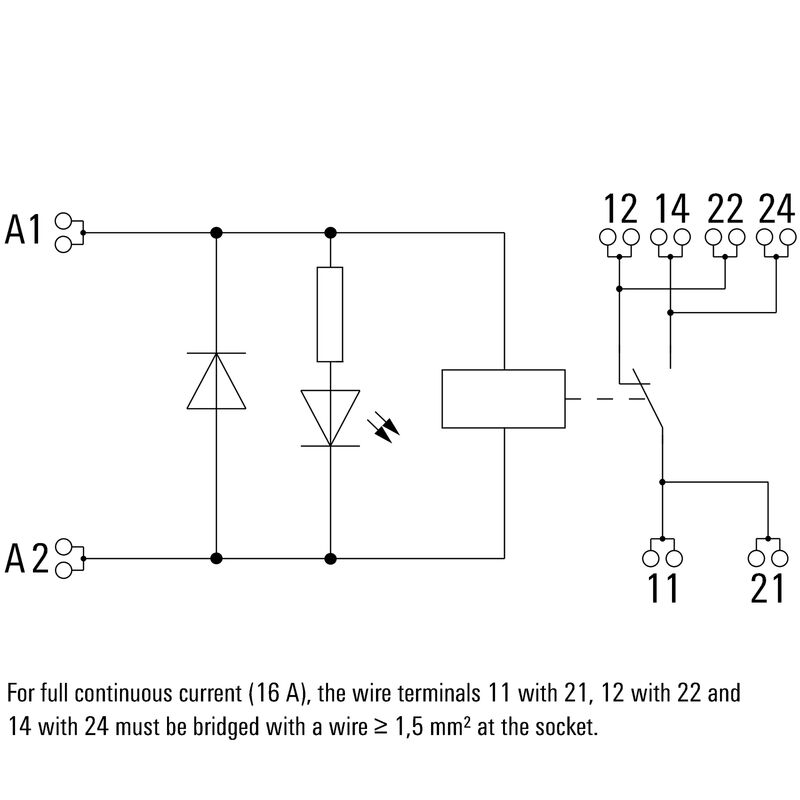 RCIKITP 24VDC 1CO LD