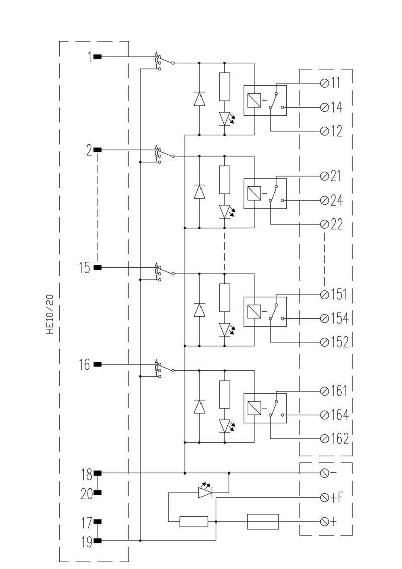 RSM-16 PLC C SW 1CO S