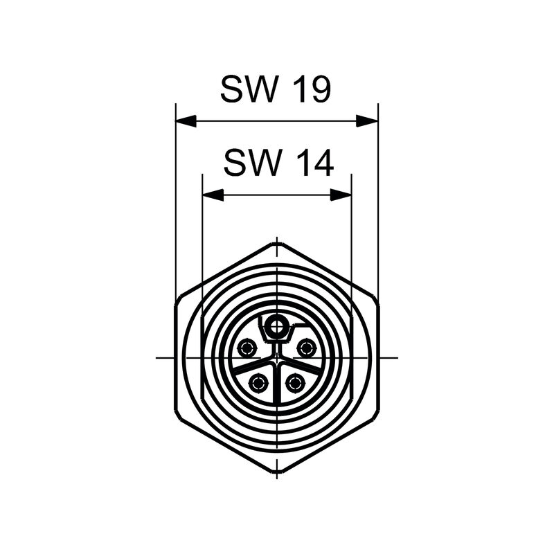 SAI-WDF-M12-5P-L-COD-M16