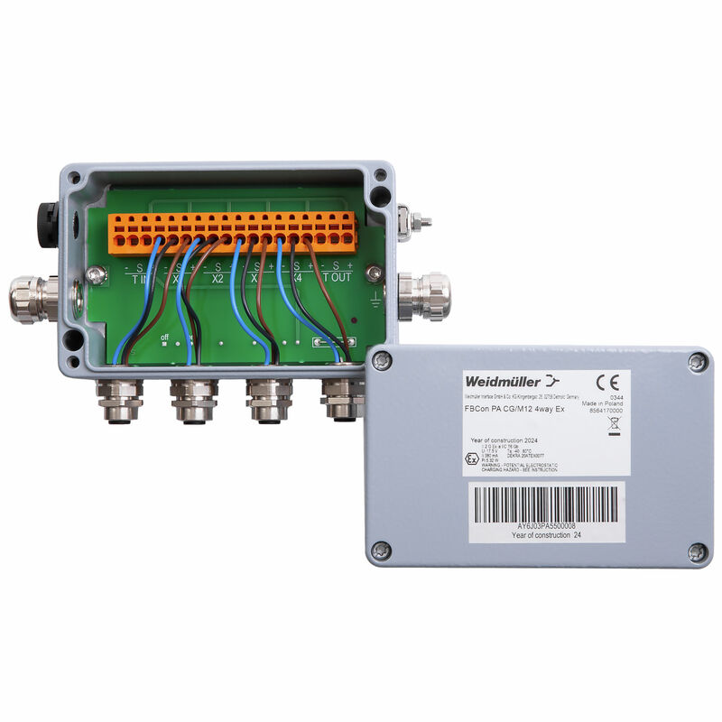 FBCON PA CG/M12 4WAY EX