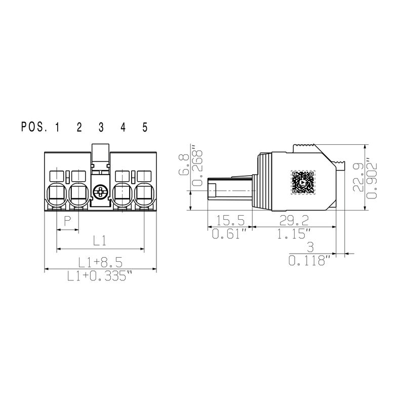 BVF 7.62HP/05/180MSF3 SN BK BX