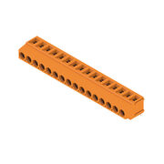 PCB端子LM 5.00/16/180 3.5SN OR BX