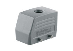 Fedél, kábelbevezetés felül