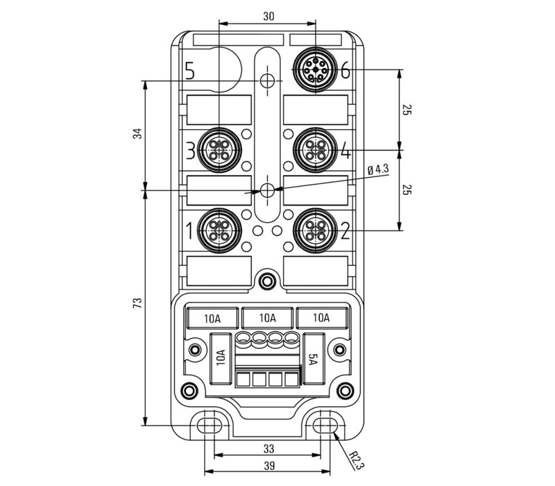SAI-4-M-4P-M12-SVV-A03