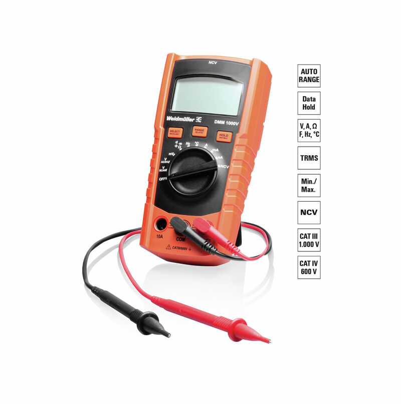 MULTIMETER DMM 1000V