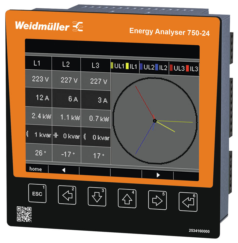 ENERGY ANALYSER 750-24