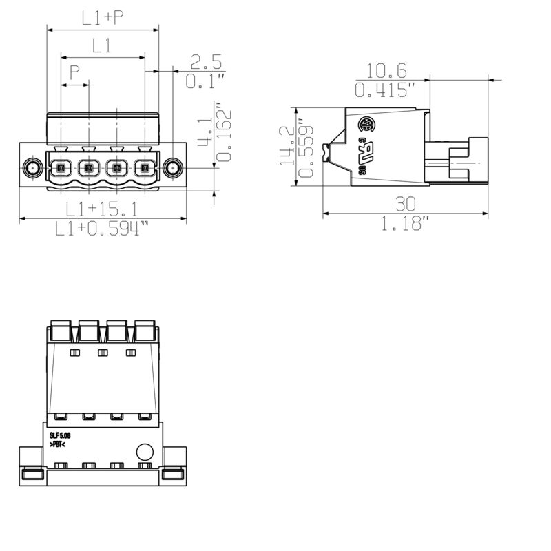 SLF 5.08/11/180F SN BK BX