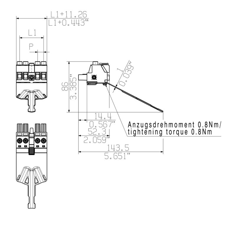 BUZ 10.16IT/03/180MSF3SH180 AG BK BX