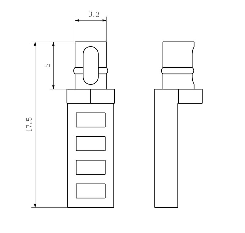 HDC HA3/4 HQ5 PUSHIN CP