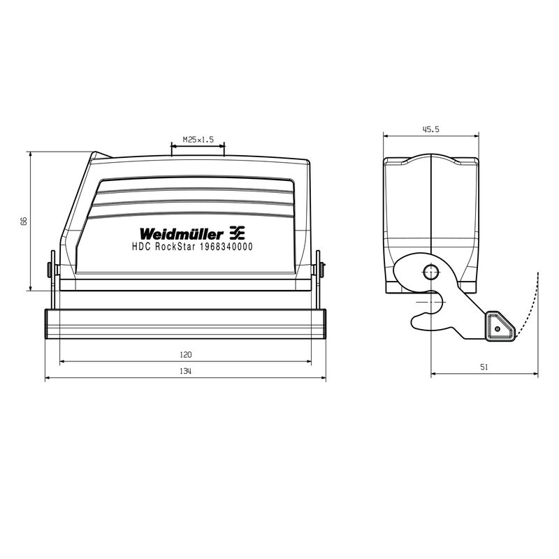 HDC 24B KLU 1M25G