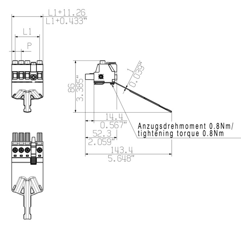 BUZ 10.16IT/04/180MF4SH180 AG BK BX