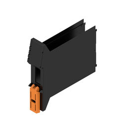 CH20M22 B CUT - Základní prvek včetně funkčního výřezu v oblasti zaklapávací nohy