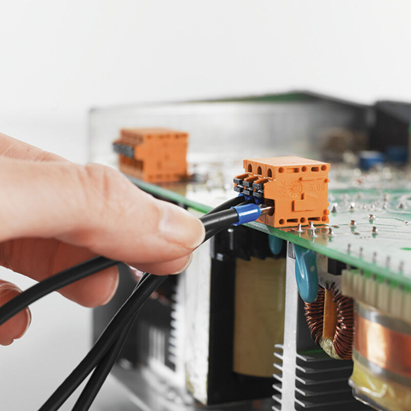 PCB接线端子LMF 5.00/24/90 3.5SN OR BX