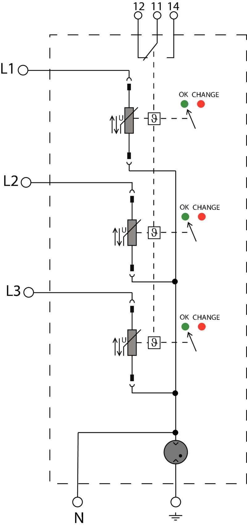 VPU AC I BS60 3+1 R 300/12.5
