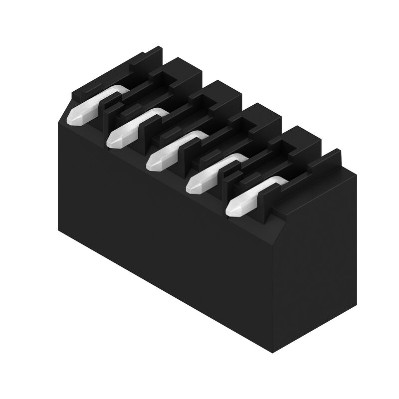 接插件SL-SMT 3.50/05/90G 1.5SN BK BX